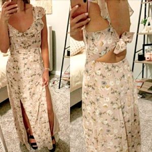 NWT Thread Lauren Floral Maxi Dress